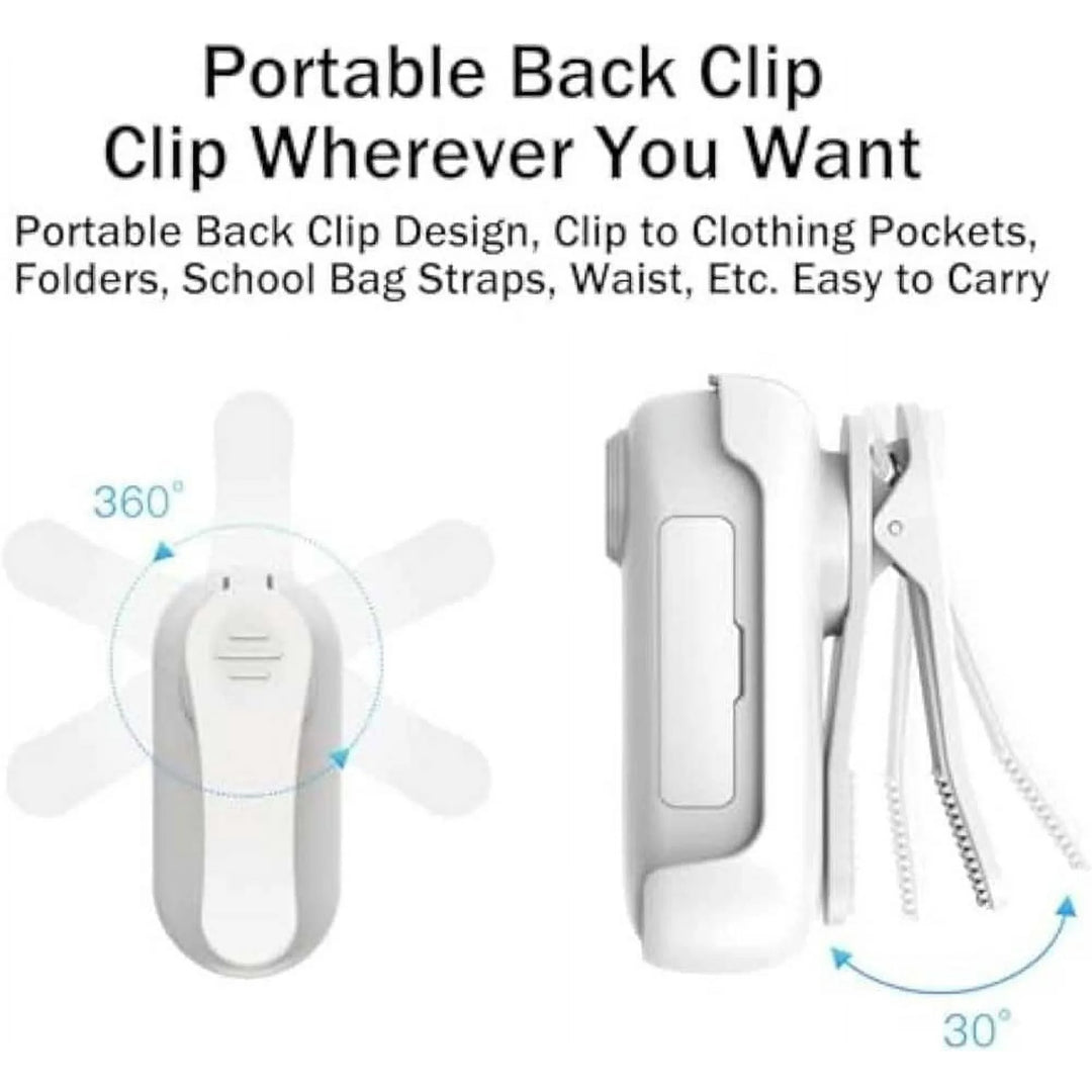 ‎HONGYUE Gosnap - Go Snap Camera, Go Snap Body Cam, Gosnap - Thumb Camera, HD 1080P/4K Pocket Action Cam, Wearable Necklace with 360° RotationSpring Clip, Mount Anywhere, Hands-Free POV Recording (White-1080P)