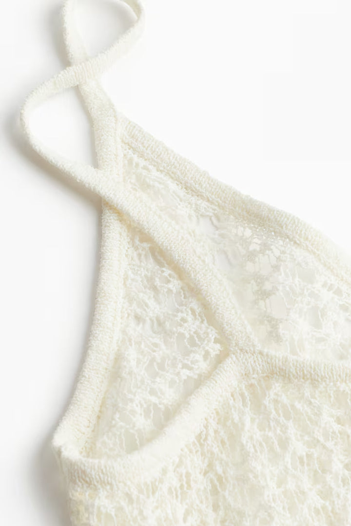 H&M Crochet-Look Beach Dress