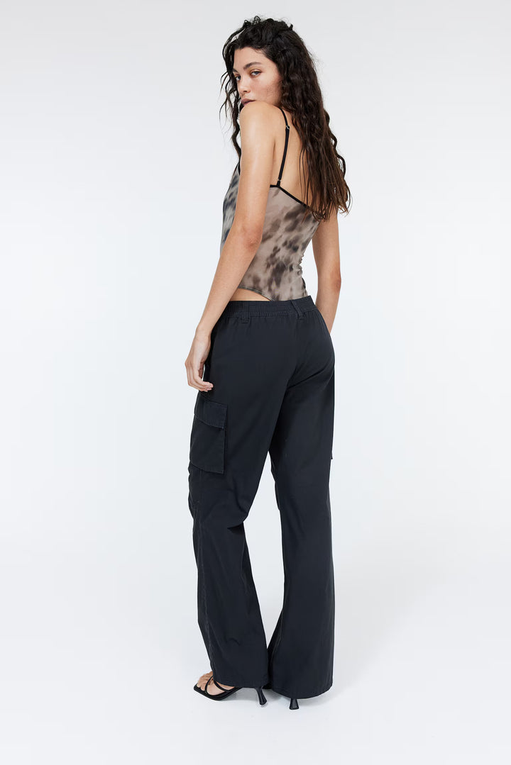 H&M Canvas Cargo Pants