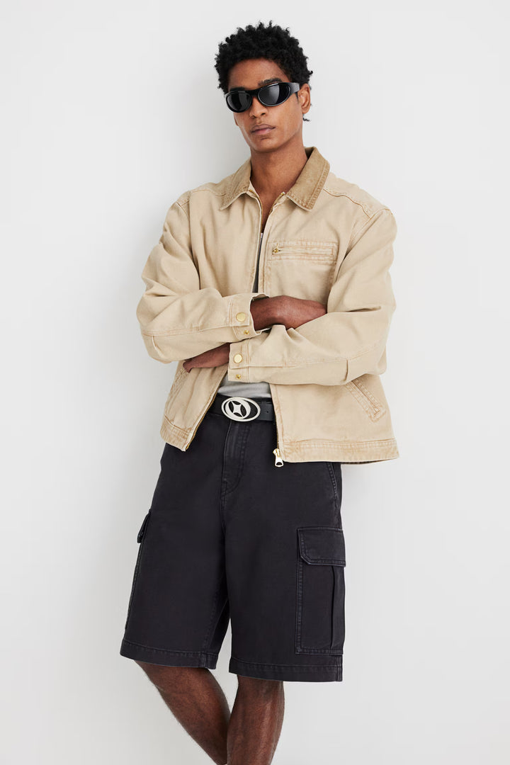 H&M Baggy Fit Cargo Shorts