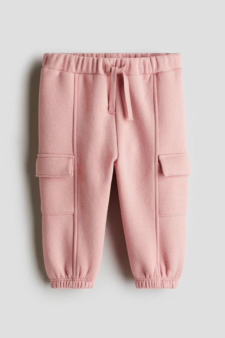 H&M Brushed-Inside Cargo Joggers