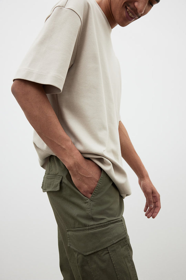 H&M Slim Fit Cargo Joggers