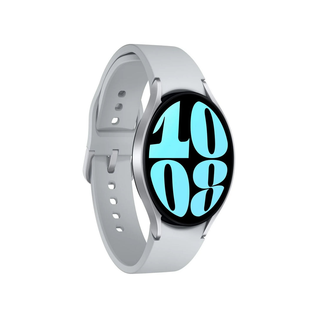 Samsung Galaxy Watch6 Smart Watch, 44mm, Large, Bluetooth, Silver