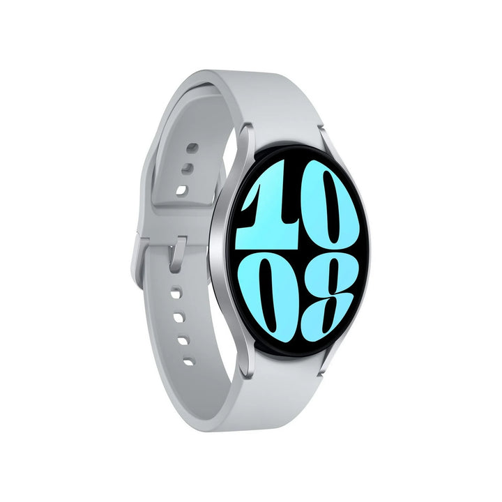 Samsung Galaxy Watch6 Smart Watch, 44mm, Large, Bluetooth, Silver