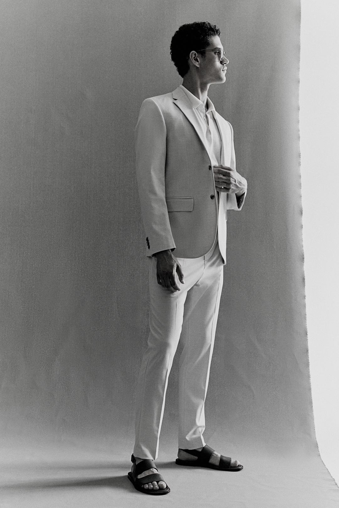 H&M Slim Fit Suit Pants