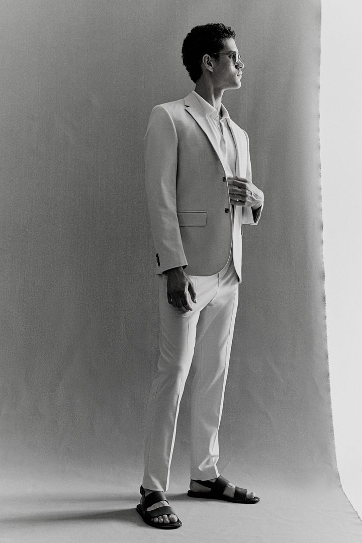 H&M Slim Fit Suit Pants