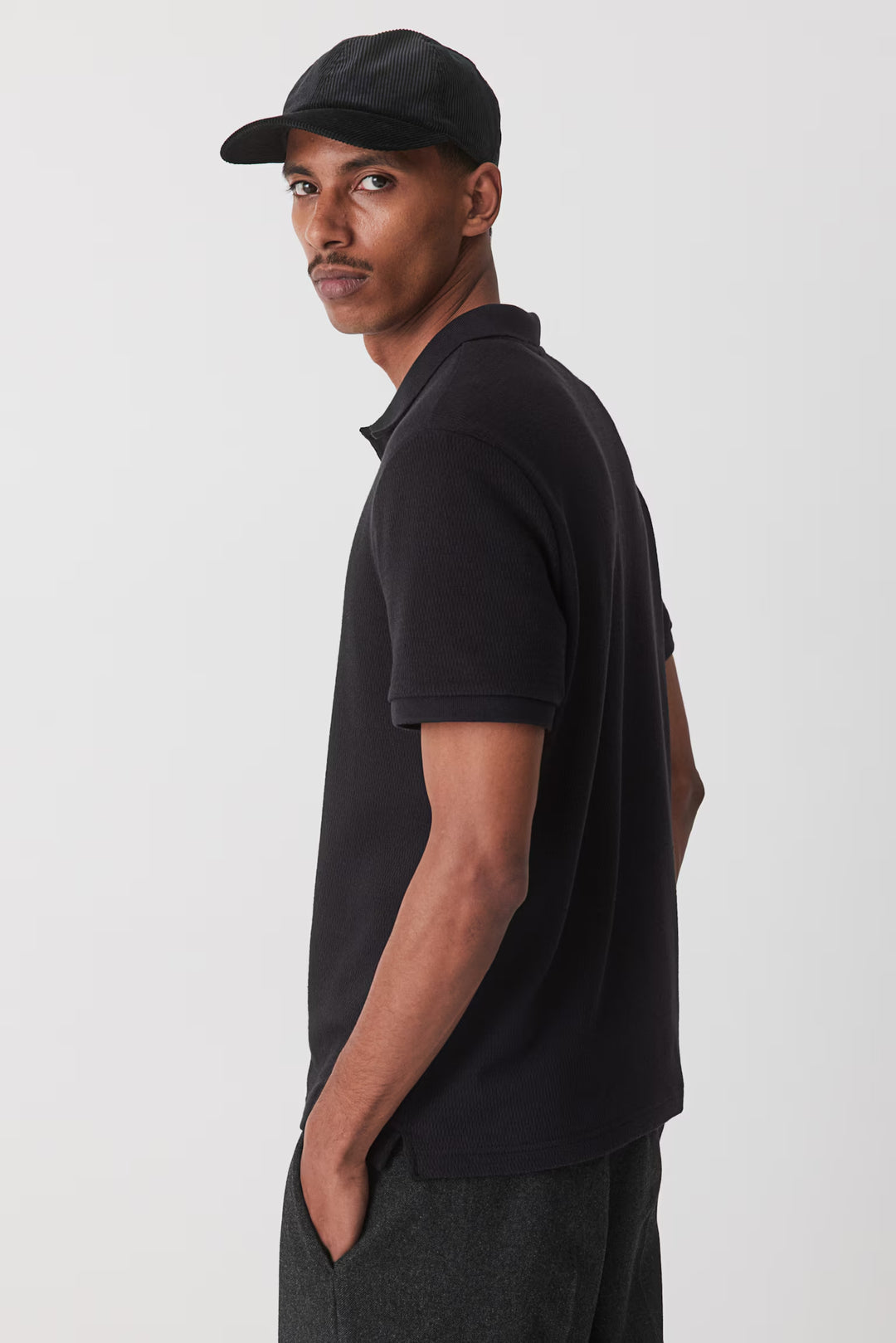 H&M Slim Fit Polo Shirt
