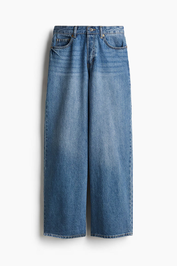 H&M Wide-cut Jeans