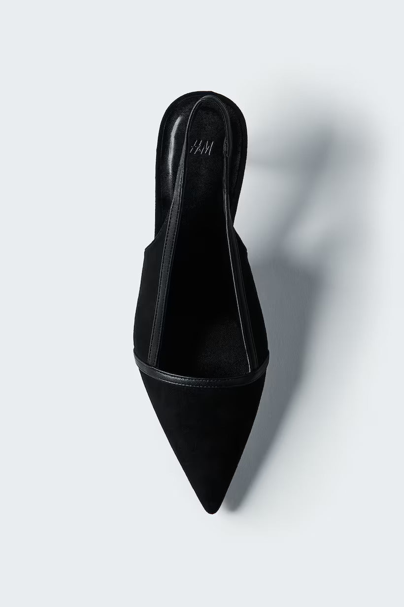 H&M Pointed Slingbacks