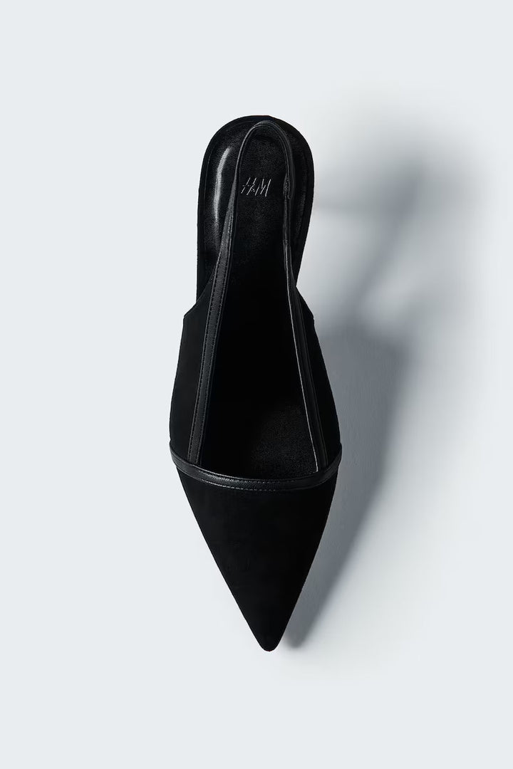 H&M Pointed Slingbacks