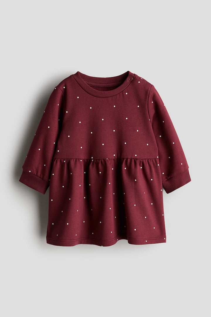 H&M Cotton Sweatshirt Dress