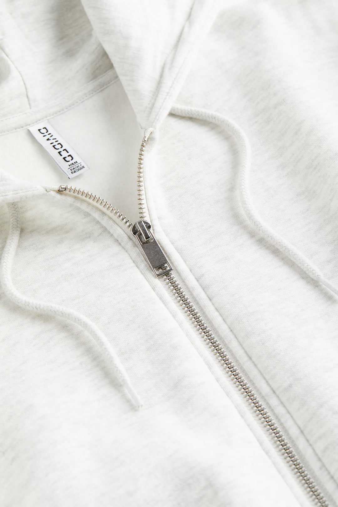 H&M Short Hooded Sweatshirt Jacket