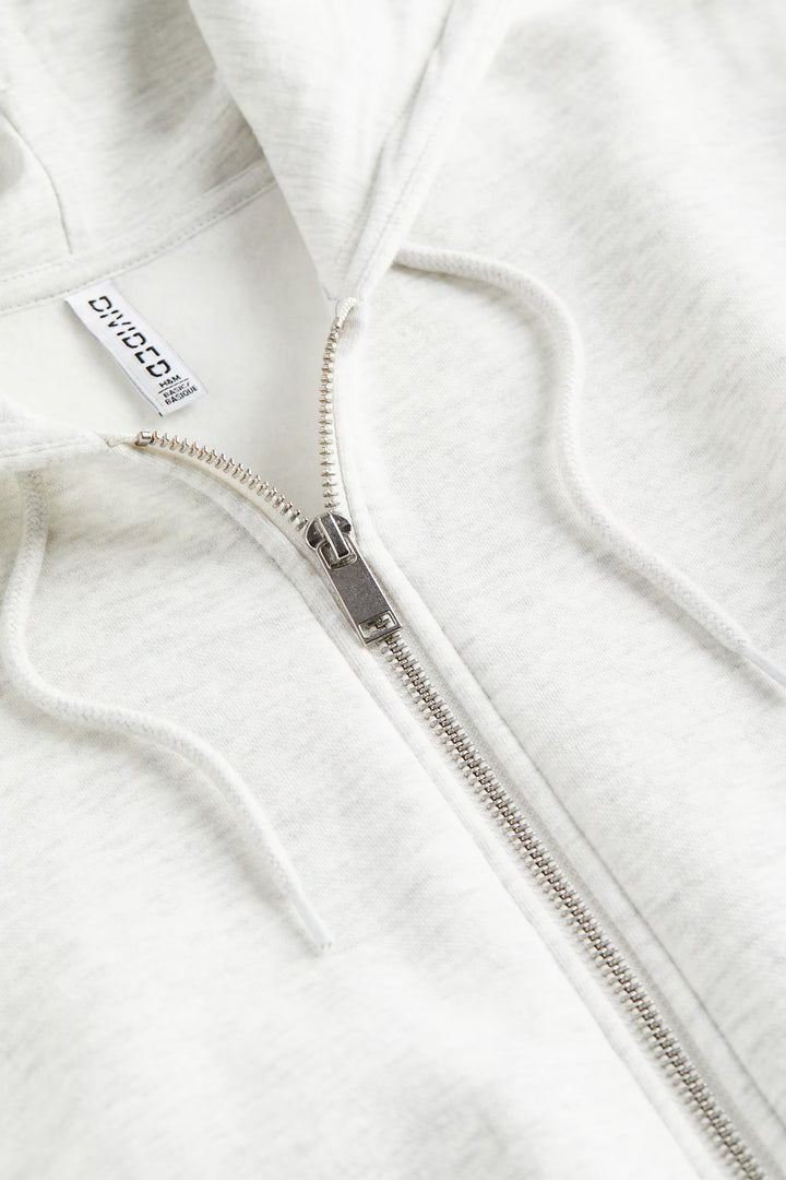 H&M Short Hooded Sweatshirt Jacket