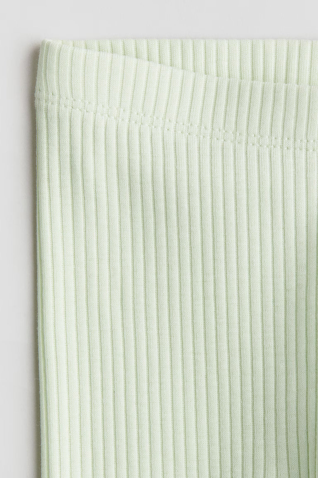 H&M Ribbed Cotton Leggings