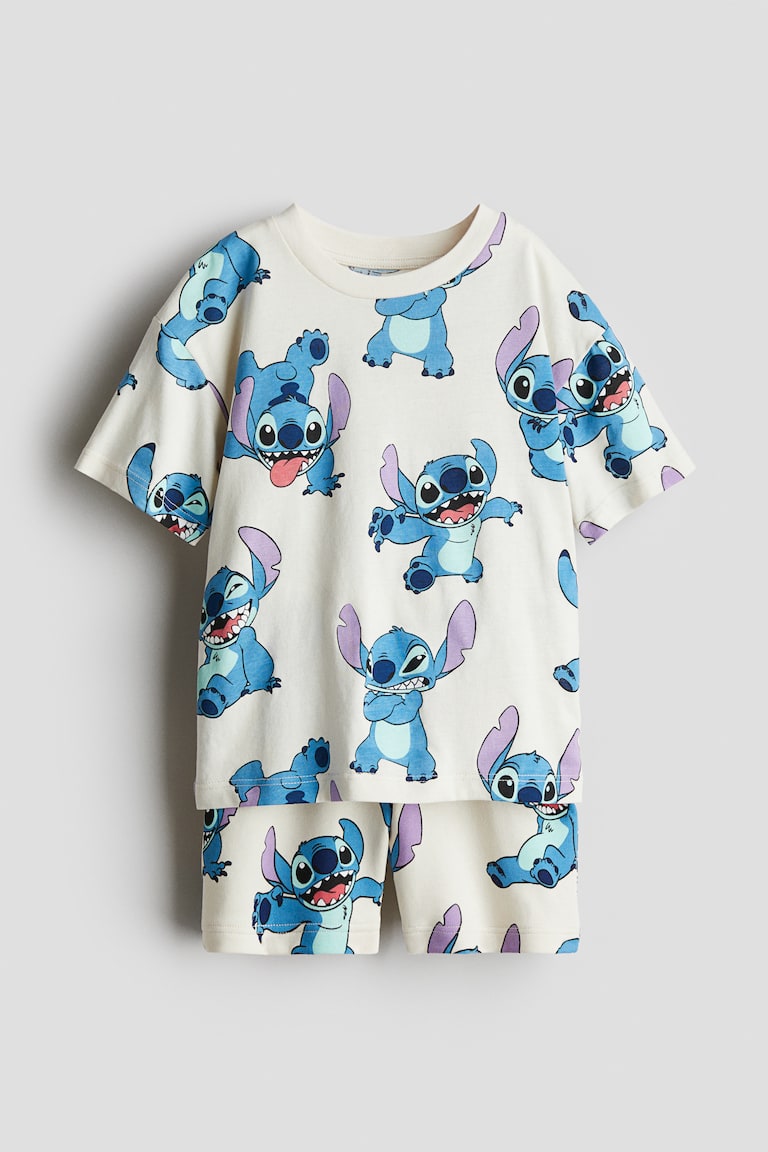 H&M 2-piece Printed Set