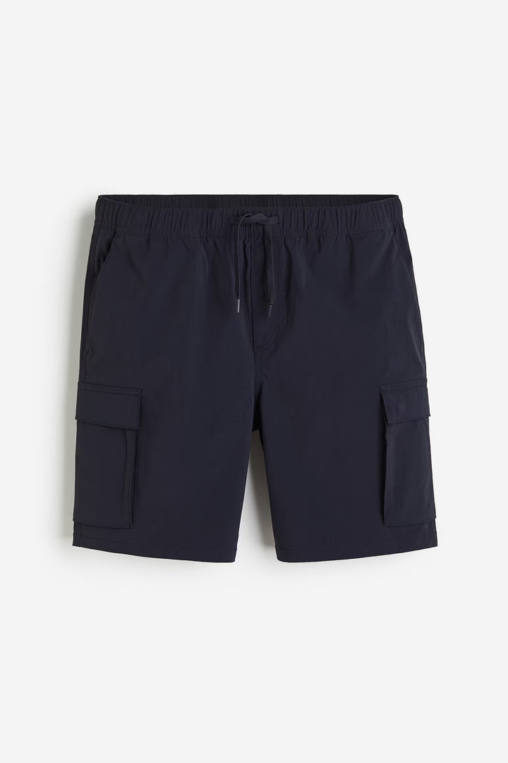 H&M Regular Fit Nylon Cargo Shorts