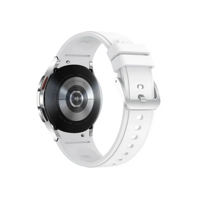 Samsung Galaxy Watch4 Classic 42mm Smart Watch w/ Bluetooth, Stainless Steel, Silver