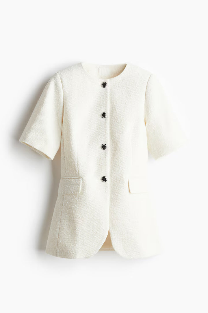 H&M Bouclé Jacket