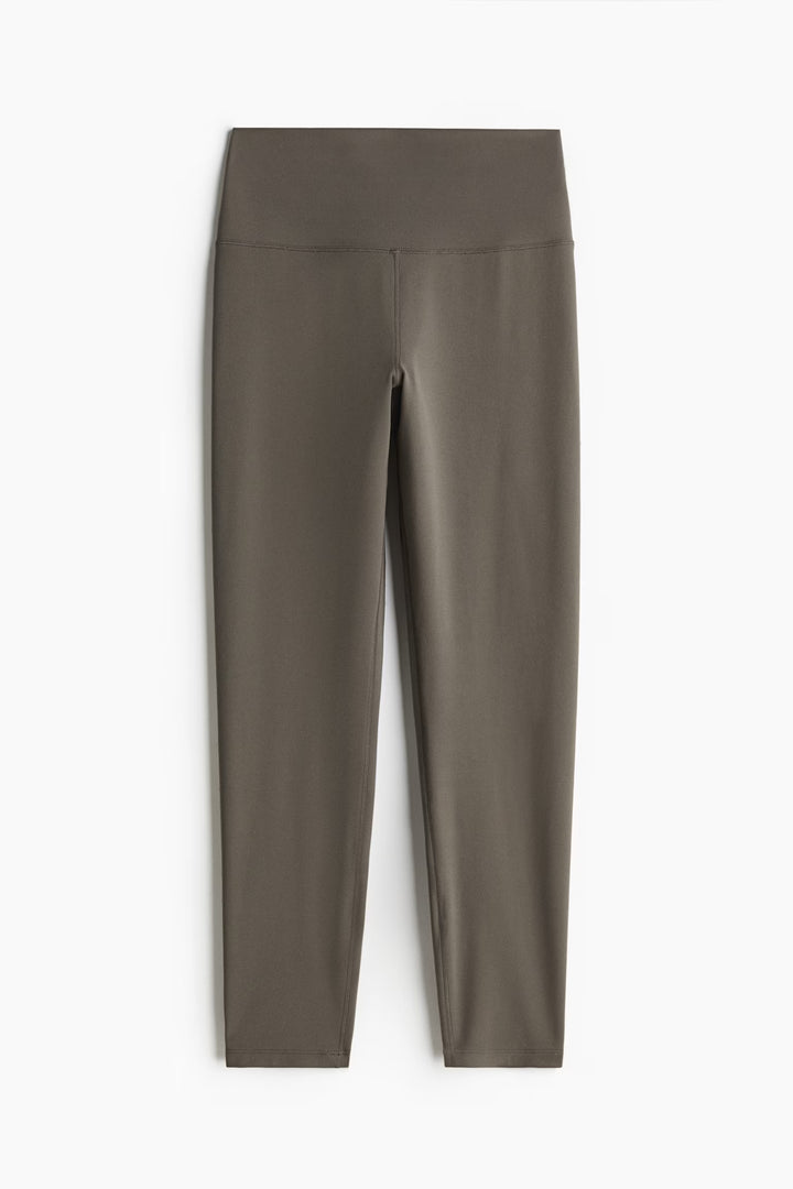 H&M Ankle-Length Yoga Leggings with SoftMove™ Lycra®