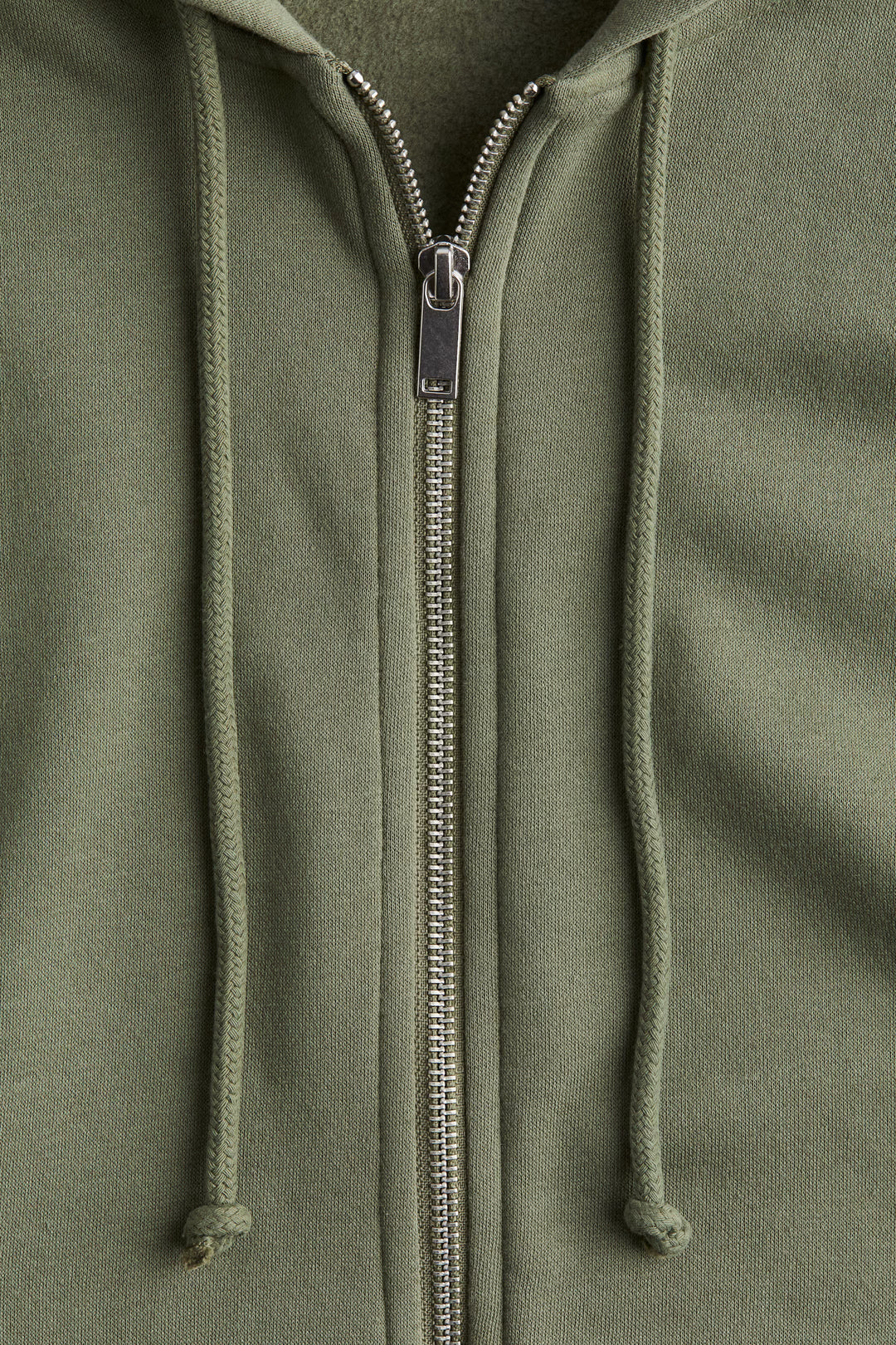 H&M Oversized Hooded Jacket