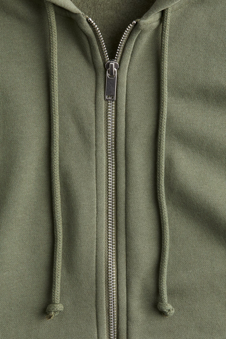 H&M Oversized Hooded Jacket