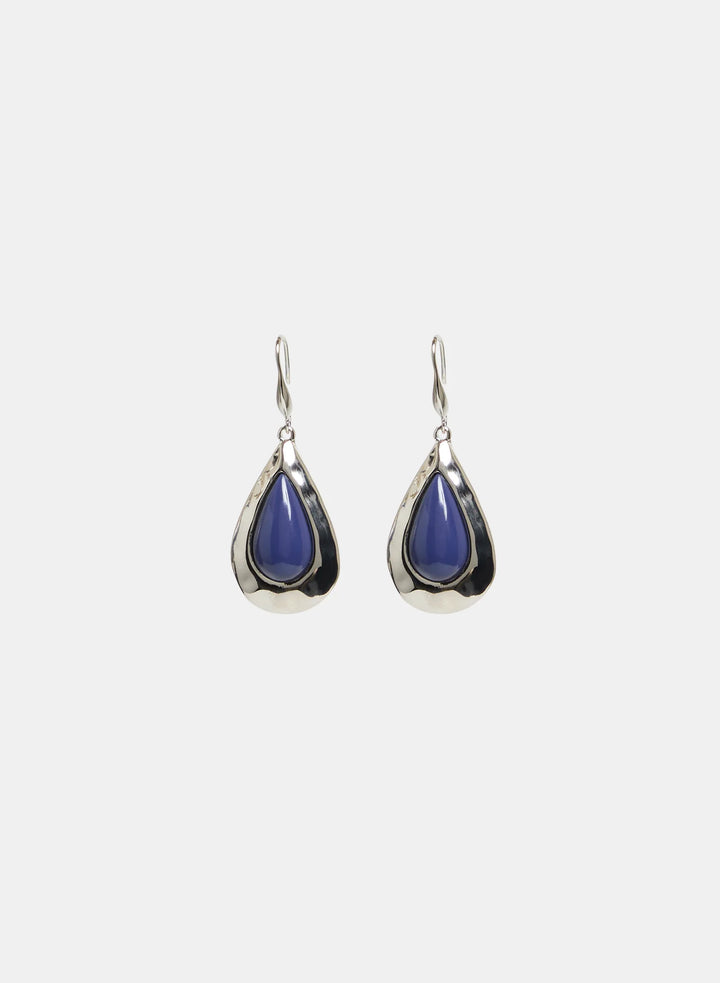 Laura Resin Teardrop Earrings
