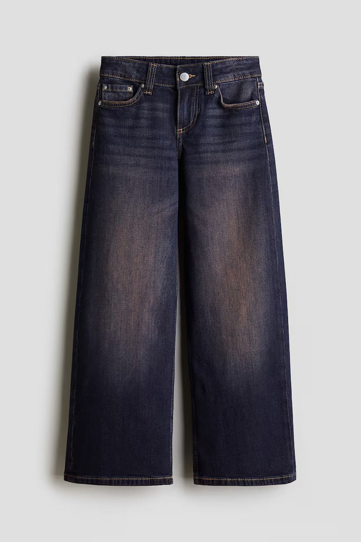 H&M Wide Leg Low Jeans