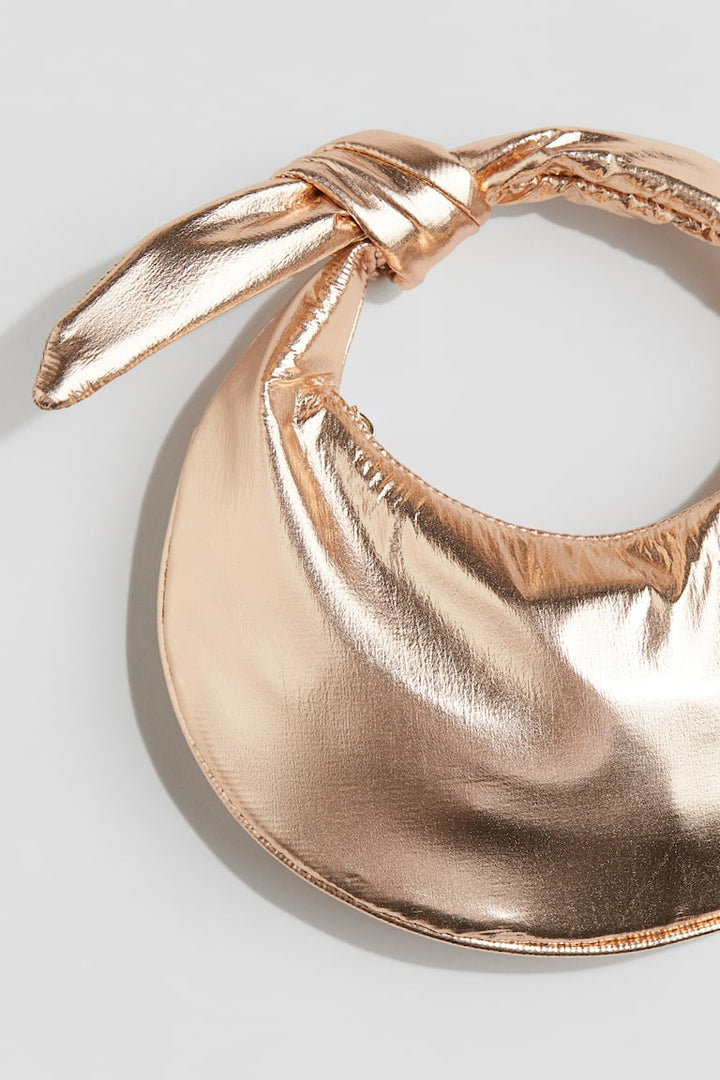 H&M Shimmery Metallic Handbag