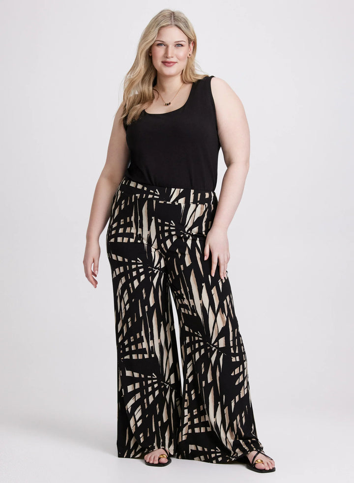 LAURA Joseph Ribkoff - Palm Print Pants