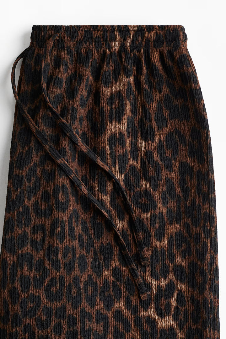 H&M Wide-cut Pull-on Pants