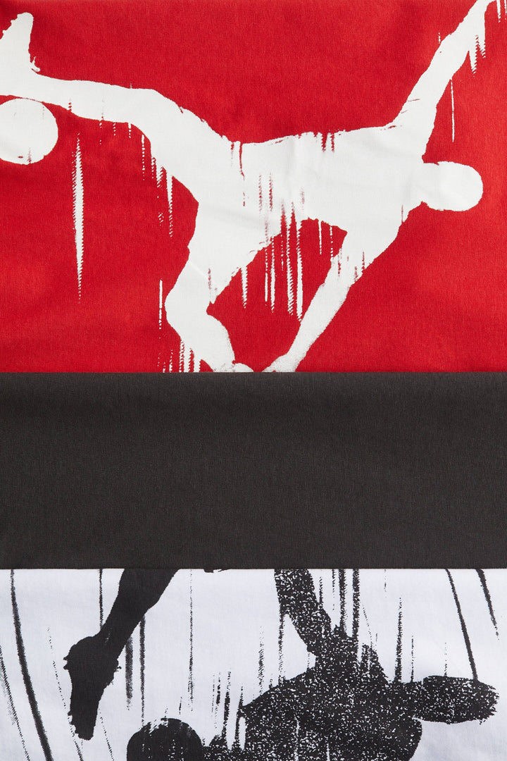 H&M 3-pack Cotton T-shirts