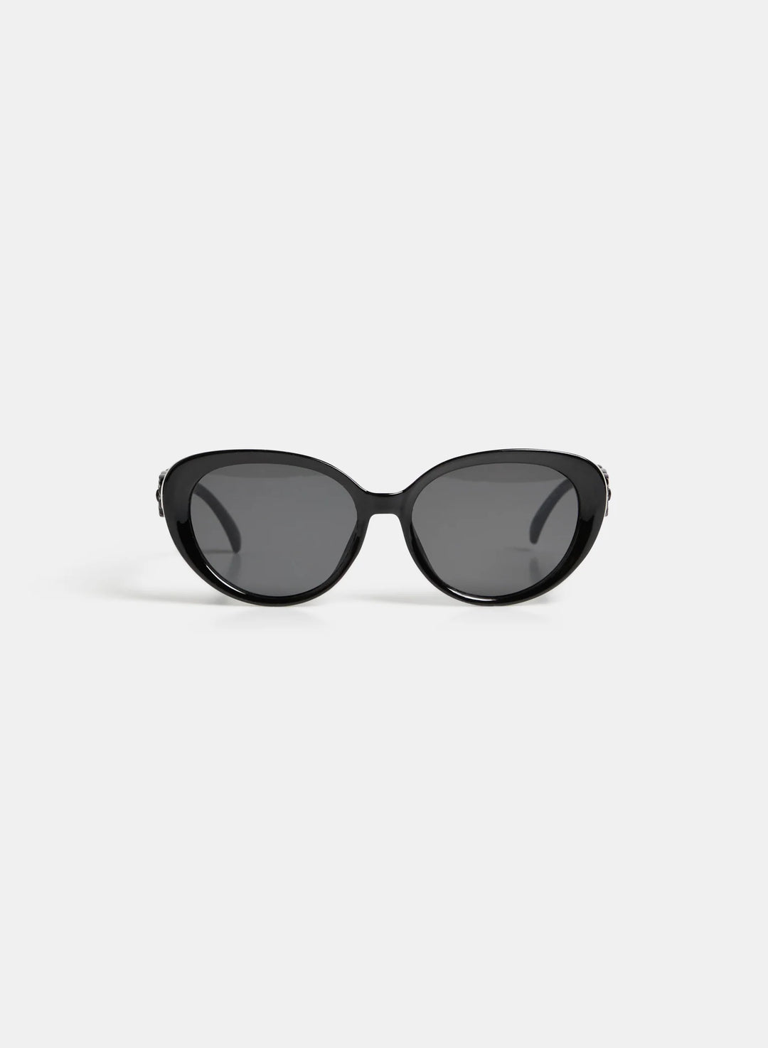 Laura Plastic Cat-Eye Sunglasses