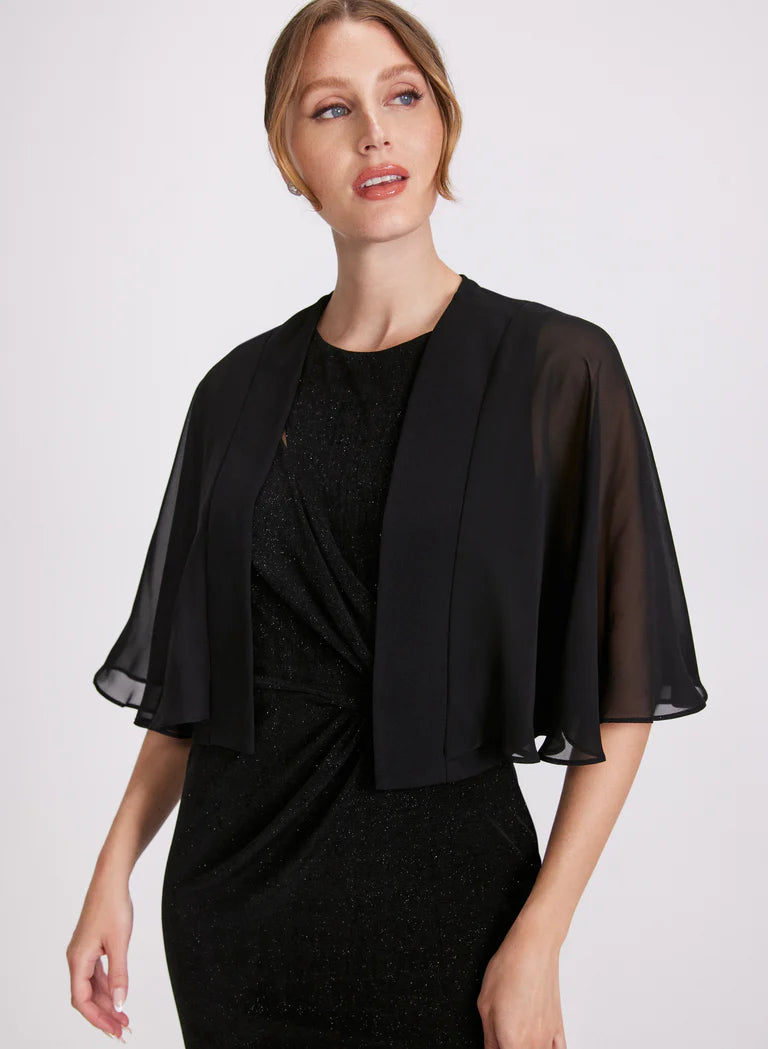 LAURA Sheer Sleeve Bolero