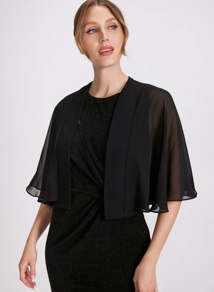 LAURA Sheer Sleeve Bolero