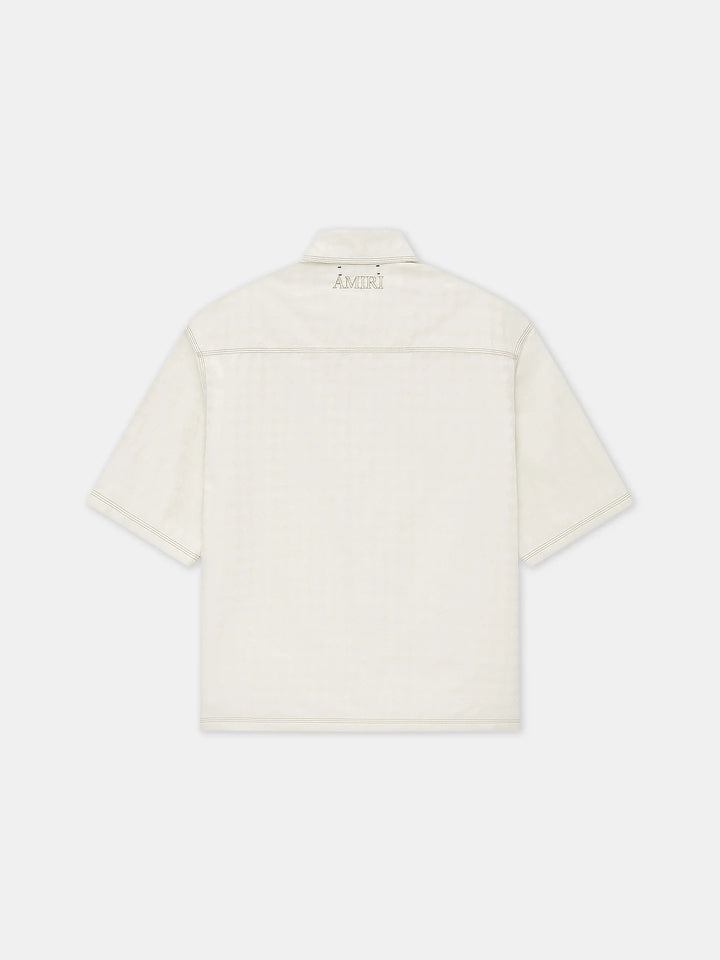 AMIRI MA QUAD TOWELING POLO