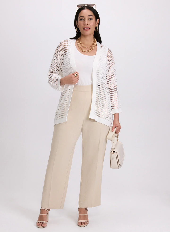 LAURA Open Knit Cardigan