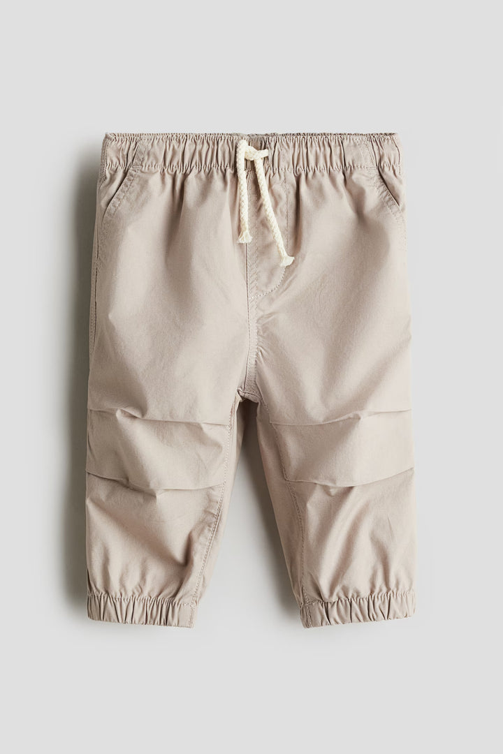 H&M Cotton Poplin Joggers