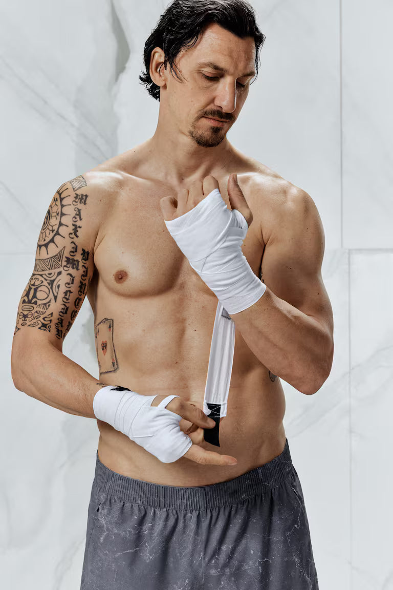 H&M Mid-Length Sports Shorts with DryMove™