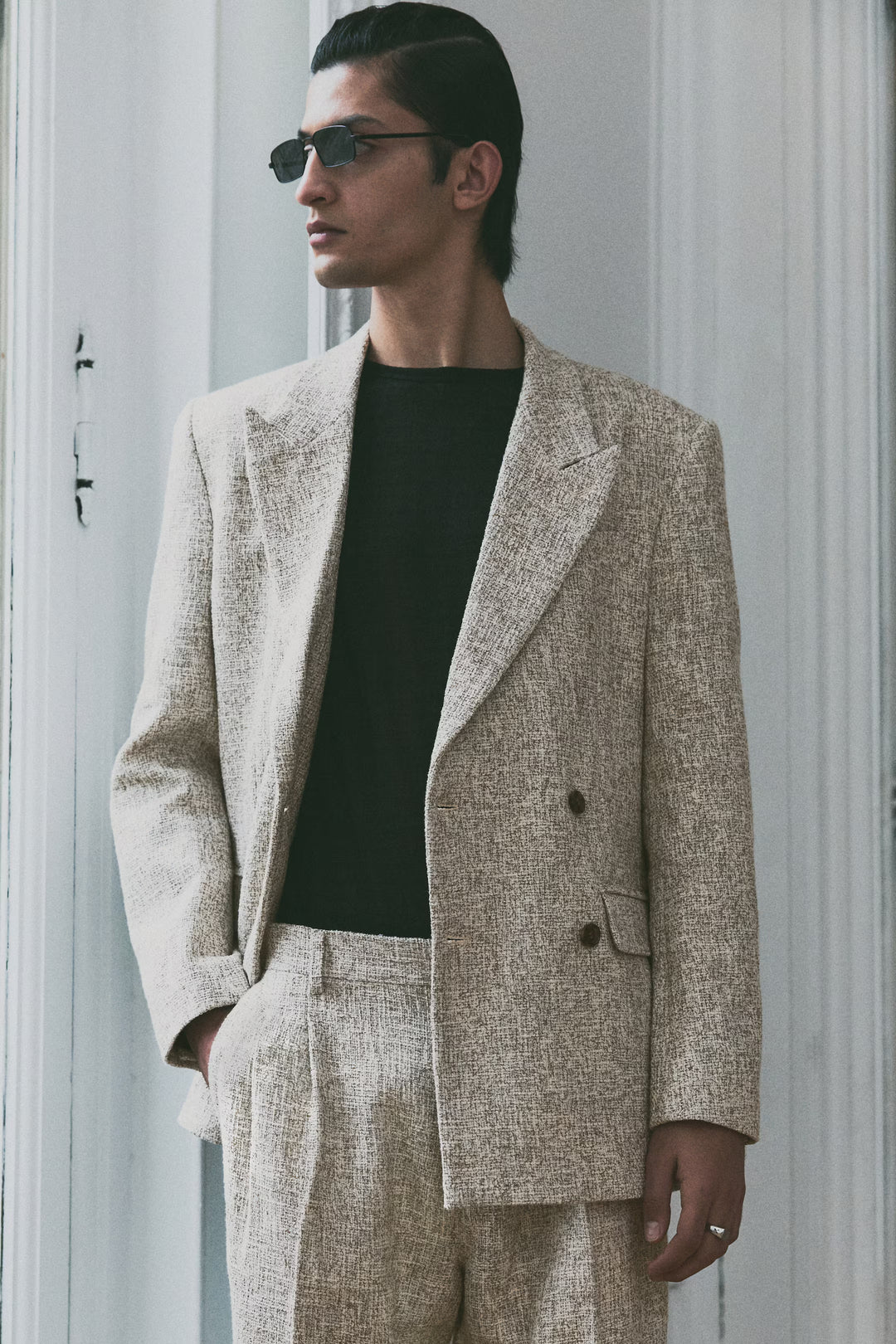 H&M Loose-Fit Suit Pants