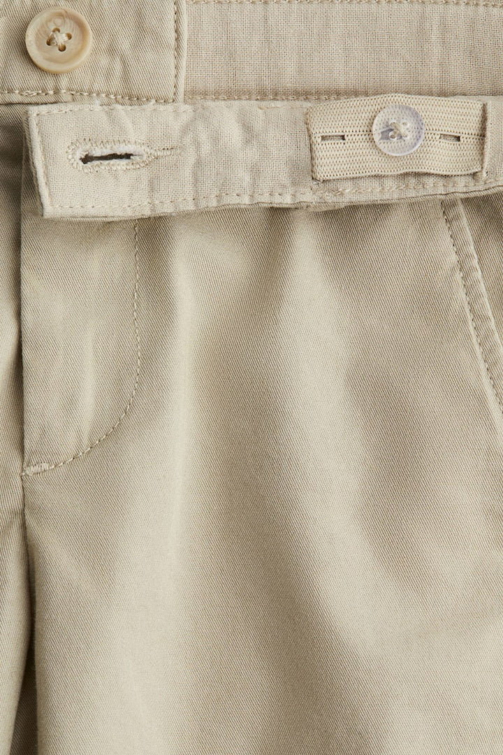 H&M 3-Pack Cotton Chino Shorts
