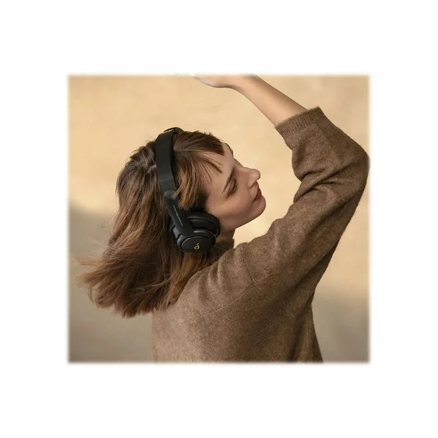 Soundcore Life Q30 Over-Ear Headphones with Multi-Mode Noise Cancelling, Black