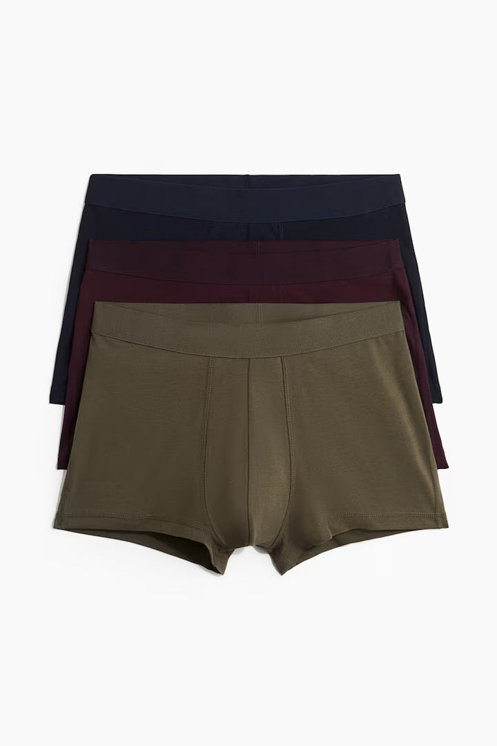 H&M 3-pack Short Boxer Briefs with Lycra®