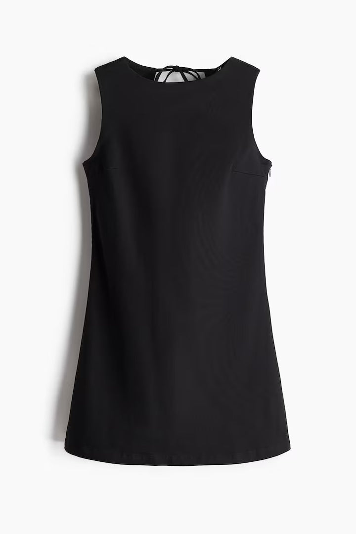 H&M Open-Back Cotton Dress