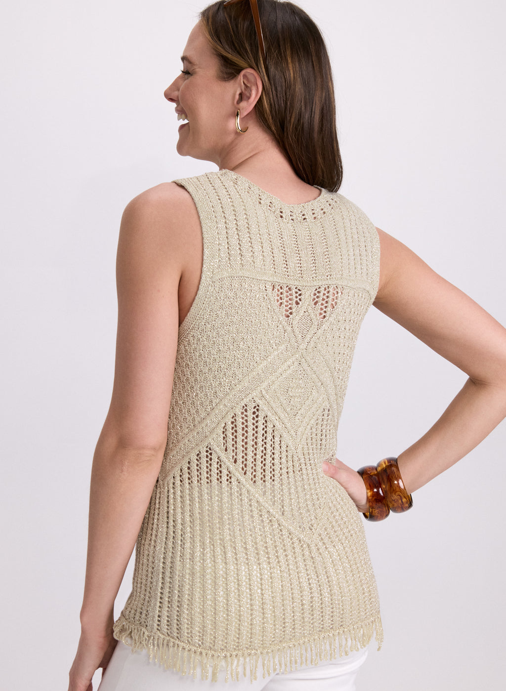 LAURA Knit Tank Top