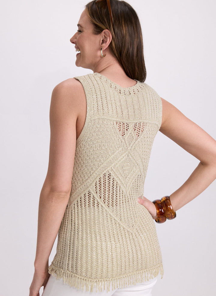 LAURA Knit Tank Top