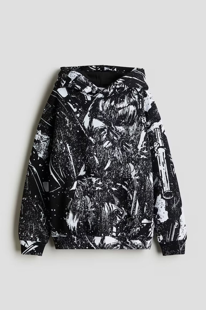 H&M Hoodie with Motif