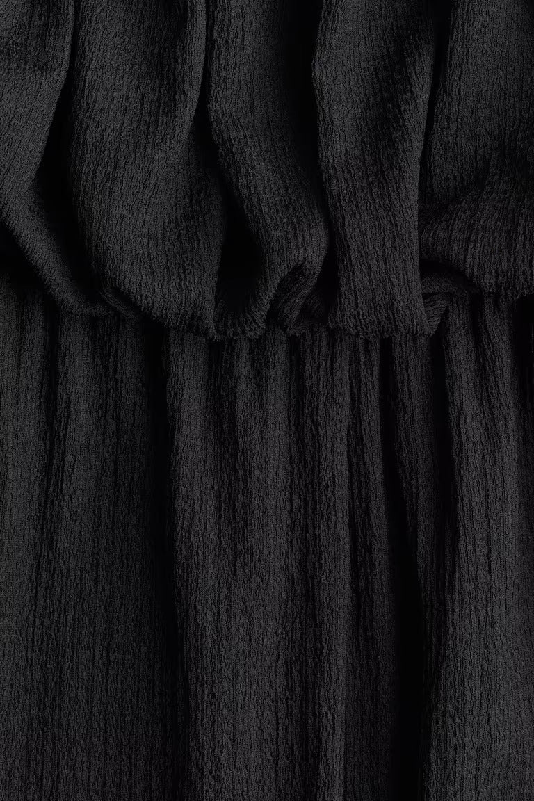 H&M Ribbed Bandeau Jumpsuit