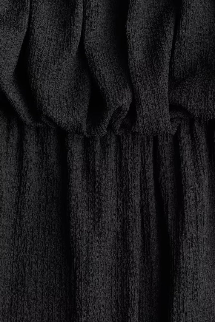H&M Ribbed Bandeau Jumpsuit