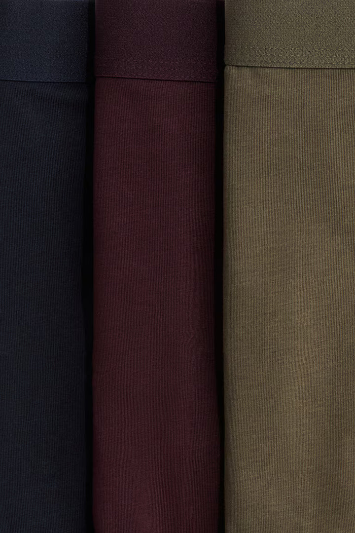 H&M 3-pack Short Boxer Briefs with Lycra®