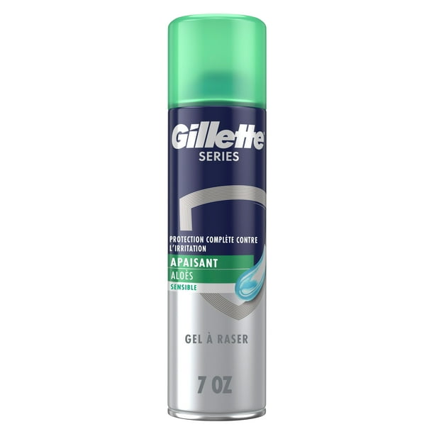 Gillette TGS Series Shave Gel Sensitive, 198 g